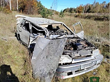 Легковушка попала под электропоезд на железной дороге Кировского района