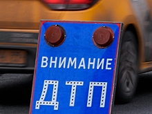 Массовое ДТП парализовало движение на МКАД