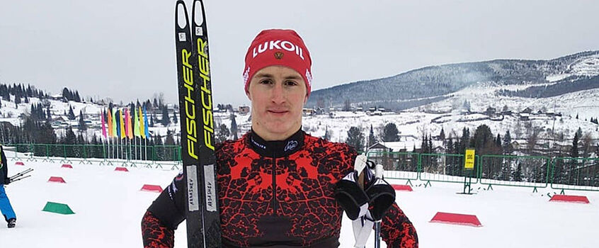 Лыжник из Удмуртии завоевал бронзу на Всероссийских соревнований в Хакасии