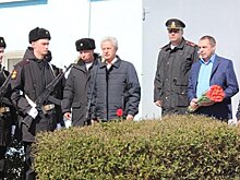 В Анапе увековечили память погибшего в Сирии Сергея Федуна