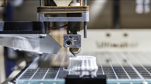 В России создали 3D-принтер для печати металлических экзоскелетов