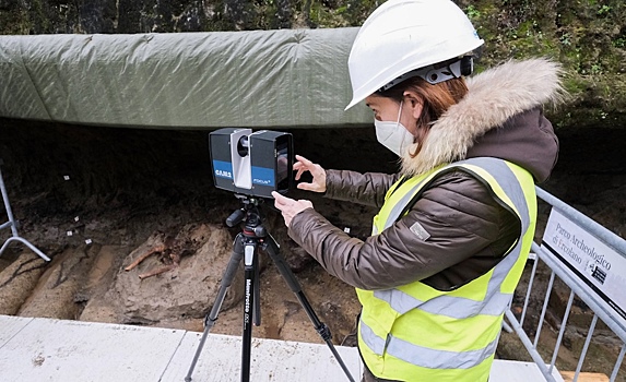 Найдены первые окаменелые останки носовой полости неандертальцев