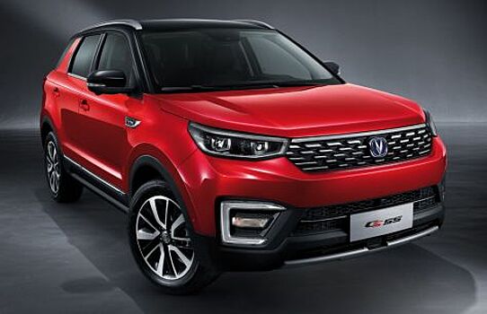 Обновлён кроссовер Changan CS55