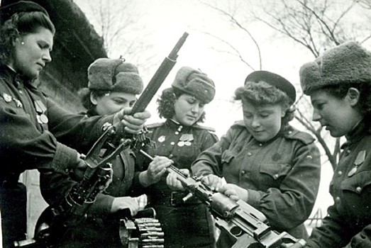 Самые героические девушки Красной армии