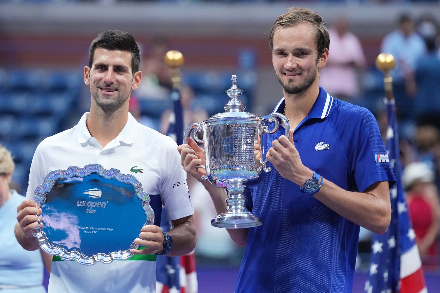 Джокович назвал Медведева в числе самых опасных теннисистов на Australian Open