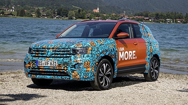 Кроссовер VW T-Cross обещает стать одним из самых безопасных в сегменте