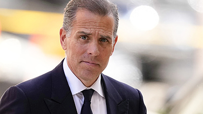 NY Post: Хантер Байден назвал Украину "рассадником зла"