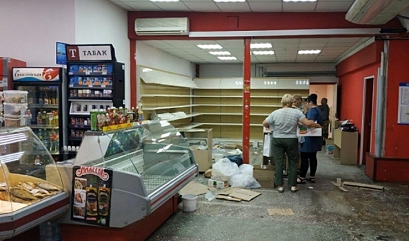 В центре Волгограда могут снести сетевой супермаркет