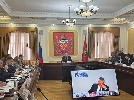 Евгений Солнцев обсудил результаты газификации Оренбуржья