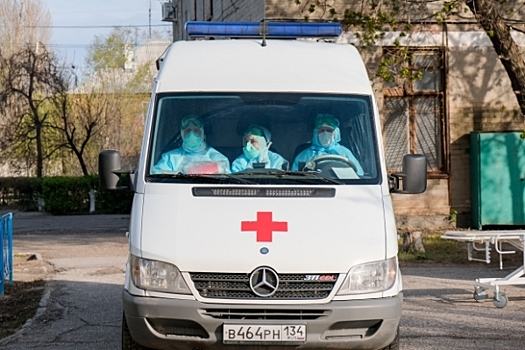 Два человека умерли от коронавируса в Волгоградской области за сутки