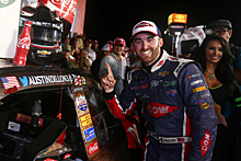 NASCAR: Первая победа Остина Диллона в гонках Кубковой серии