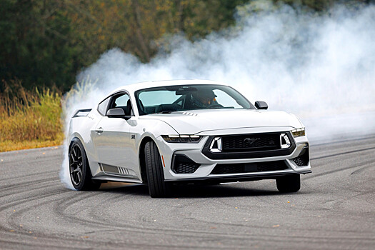 Ford Mustang RTR: долгожданный заводской дрифт-кар для молодых и дерзких