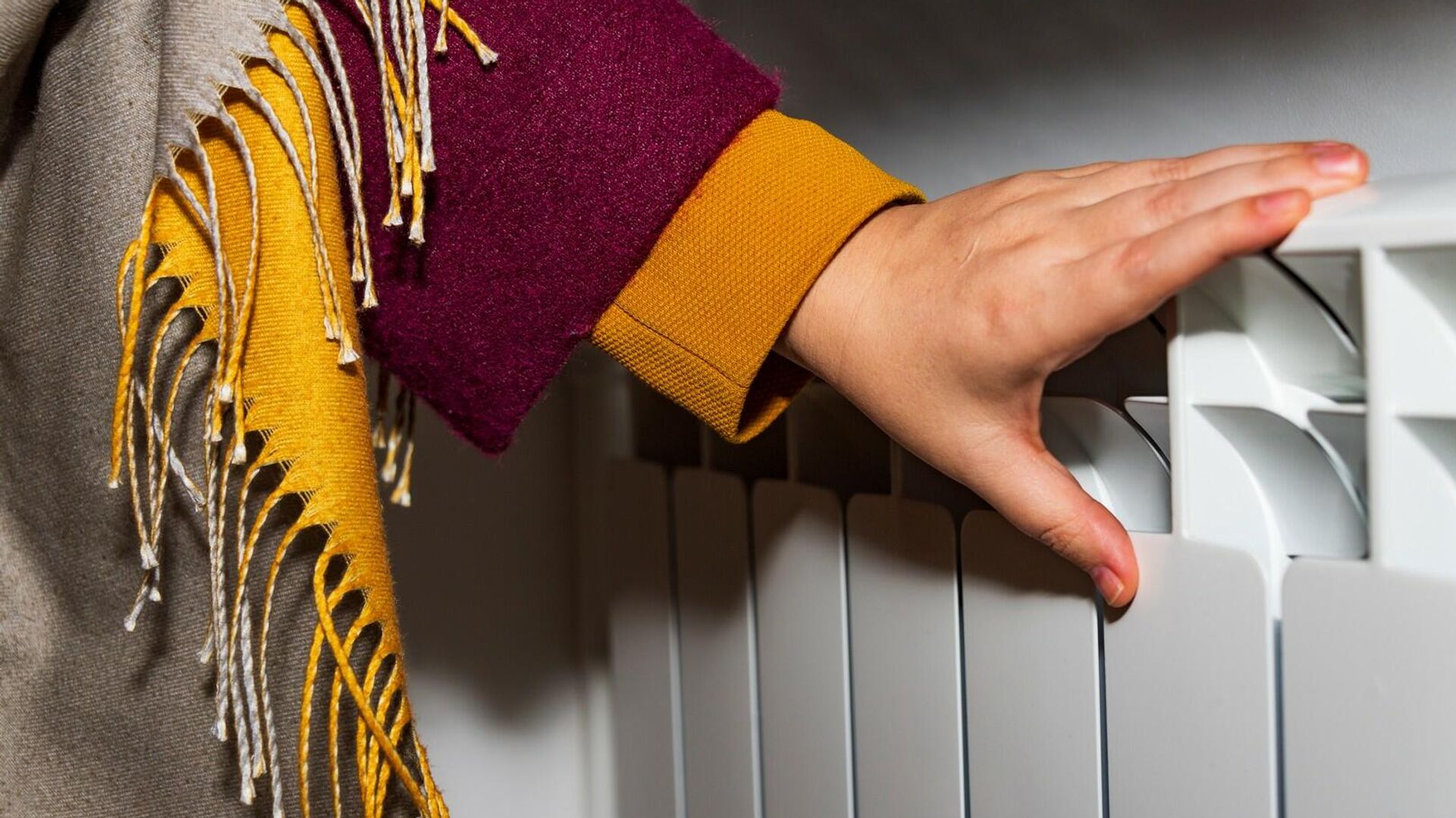 В московских домах потеплели батареи отопления