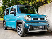 Начались поставки в Россию миниатюрных Suzuki Hustler