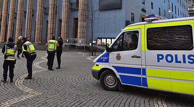 Шведская полиция включила РФ в число основных угроз