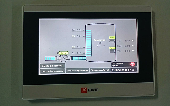 «Электрорешения» создали типовое решение для управления резервуарами