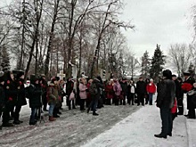 На мемориально-патронатной акции побывали жители Чертанова Южного