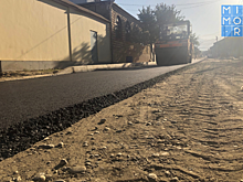 В Буйнакске завершают ремонт улиц Шихова и Салтинского