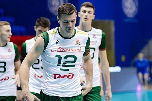Олимпийский чемпион Юрий Бережко продолжит карьеру в «Белогорье»