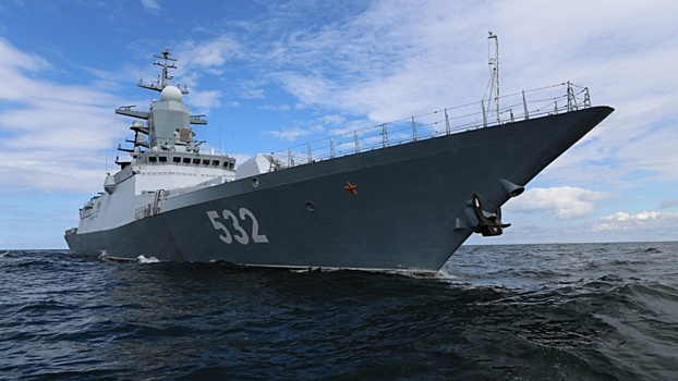 На Амуре заложили корвет «Бравый»