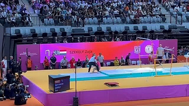 Венгерская гимнастка получила травму на ЧМ