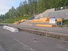 Экологическая и в северном стиле: в День города на набережной Северной Двины откроется новая зона отдыха