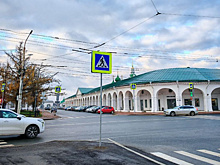 Привычный переход у рядов убрали в центре Костромы