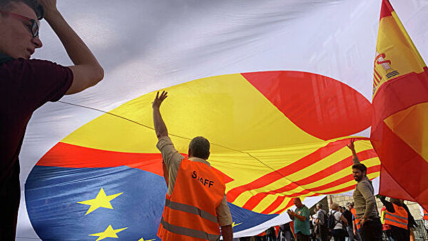 СМИ: ущерб от беспорядков в Каталонии превысил семь миллионов евро
