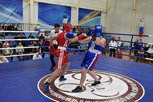 Мировые легенды спорта собрались на боксерском турнире в Югре