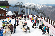 Сочи стал полноправным конкурентом европейских горнолыжных курортов