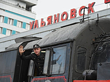 Более 8 тысяч человек встретили «Паровоз Победы» в Ульяновске