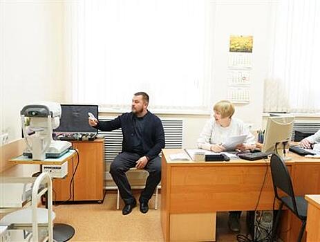 В Самарской области созданы все условия для диспансеризации ветеранов СВО