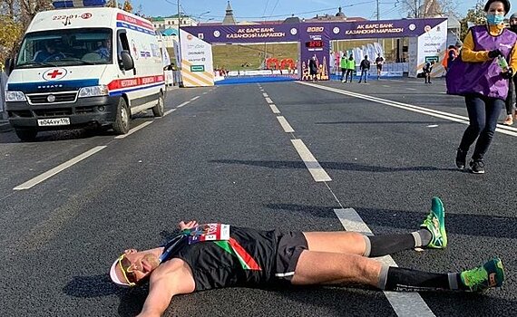 "Перекрывать из-за кучки бегунов половину города": Казанский марафон через призму соцсетей