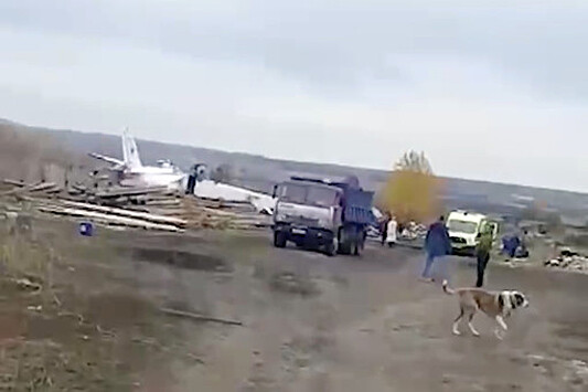МЧС подтвердило факт крушения самолета с парашютистами в Татарстане