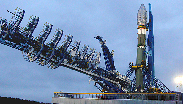 ВКС России запустили на орбиту военный спутник