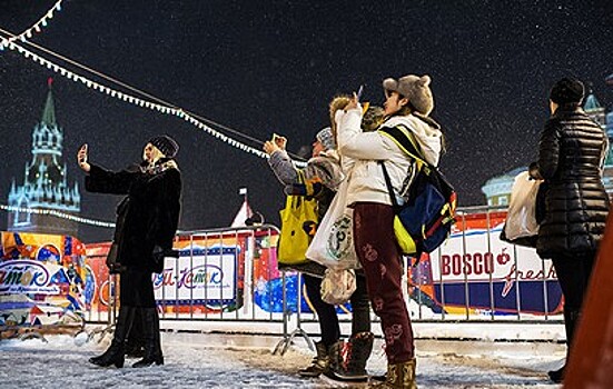 Москва заработала в 2016 году благодаря туризму 0,5 трлн рублей