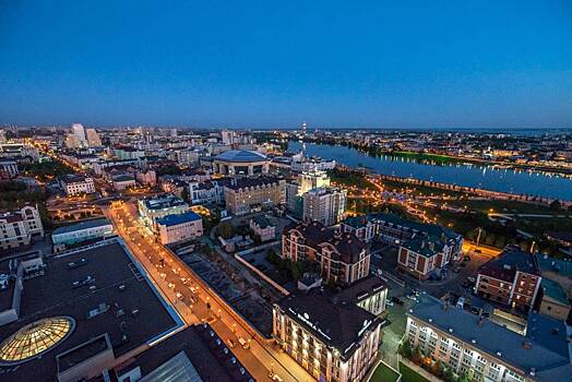 К 2035 году Казань может превратиться в глобальный город