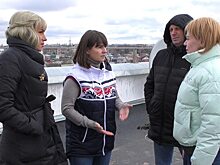 Мария Усова добилась от подрядчика в Балашове обещания устранить недоделки в жилом доме