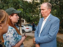 Спикер гордумы Астрахани Игорь Седов встретился с молодыми активистами Трусовского района