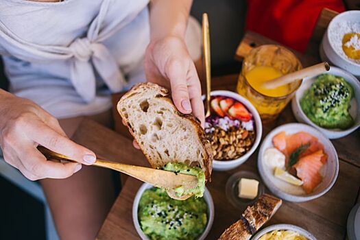 ПП-рацион на день с завтраком, обедом и ужином