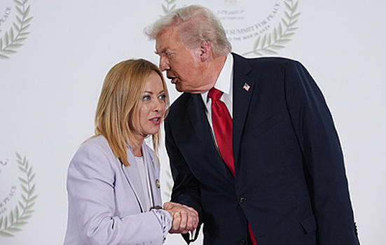 Трамп назвал Мелони "прекрасной женщиной"