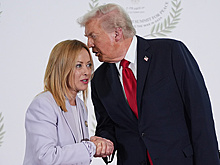 Трамп назвал Мелони "прекрасной женщиной"