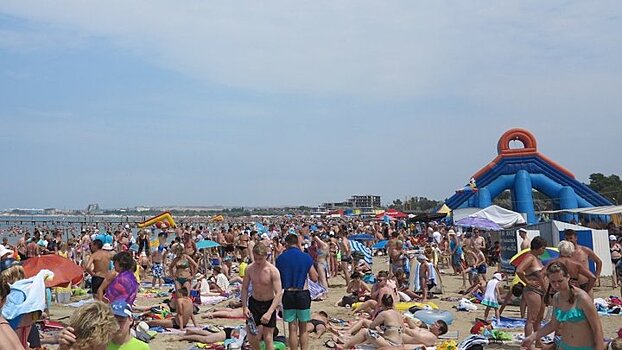 Турпоток в Анапе с начала 2018 года увеличился на 4%