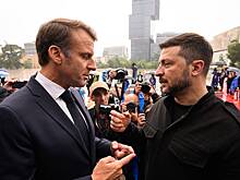 Во Франции предупредили об опасности приезда Зеленского к Макрону