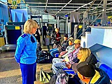 В аэропорту Оренбурга открыта мобильная приемная из-за задержек рейсов