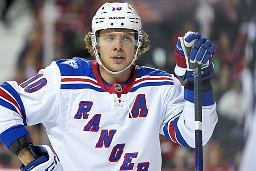 Дубль и ассист Панарина помогли «Рейнджерс» обыграть «Флориду». Шестёркин сделал 36 сейвов