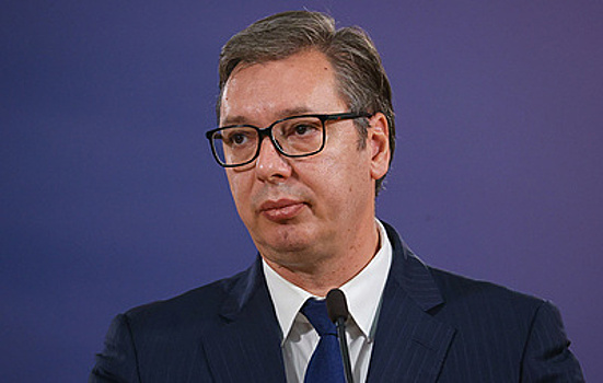 Вучич назвал лицемерным заявление главы МИД Германии Бербок по Косову