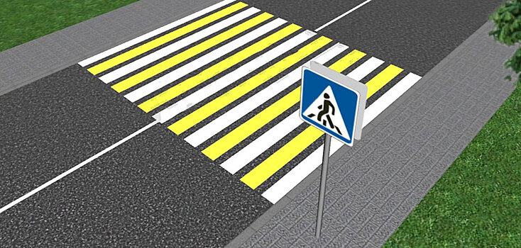 Один из пешеходных переходов в Бутове стал регулируемым