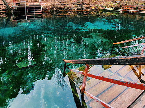 Голубые озера больше не будут такими. И это отлично