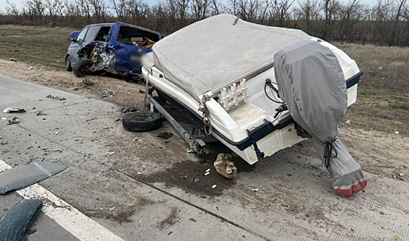 3 человека попали в больницу после ДТП под Волгоградом